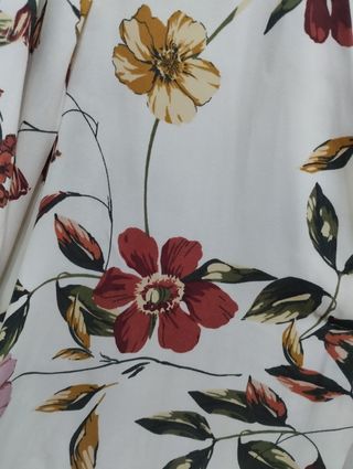 Blusa flores