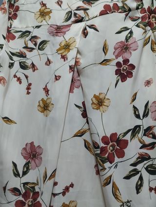 Blusa flores