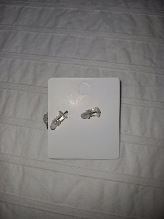 Pendientes plata