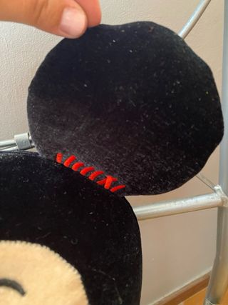 Mickey Vintage Holiday Soft Toy