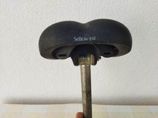 Sillín de bicicleta Selleroyal
