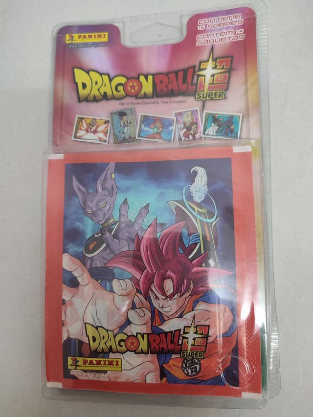 Dragonball Super Blíster 10 Sobres
