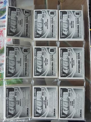 COMPLETA Sin pegar (ÁLBUM PLANCHA Y SOBRE SIN ABRI