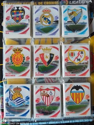 COMPLETA Sin pegar (ÁLBUM PLANCHA Y SOBRE SIN ABRI