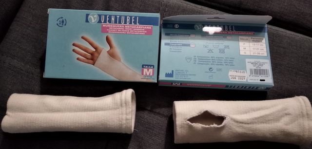 MUÑEQUERA VENTUBEL METACARPIANA T/2