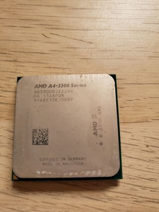 Procesador AMD A4-3300 Socket FM1