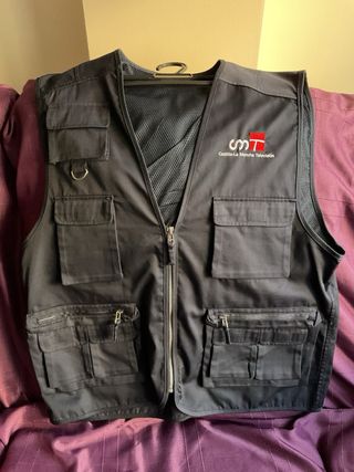 Chaleco de reportero