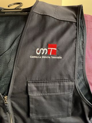 Chaleco de reportero