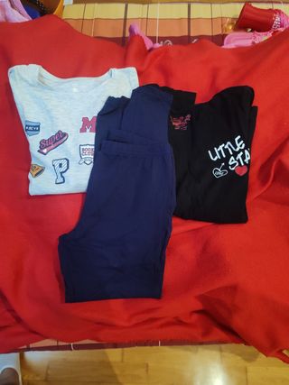 Ropa deportiva niña 10/12