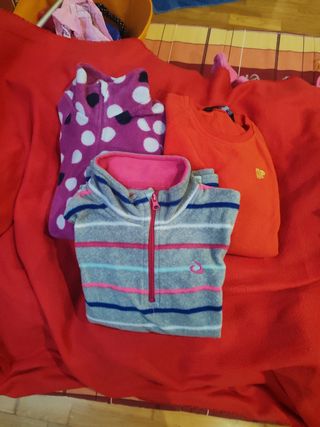 Ropa deportiva niña 10/12