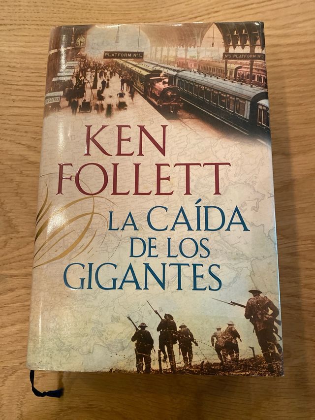 Novela La Caida de los Gigantes