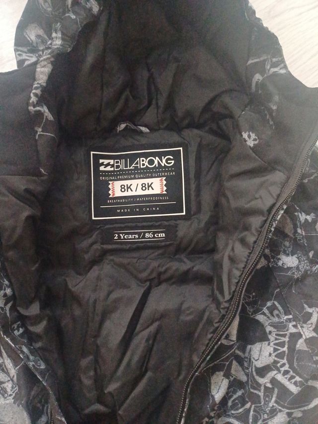 Mono de esquí niño 2-3 años