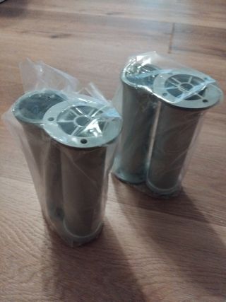 4 patas para mueble de cocina o auxiliar