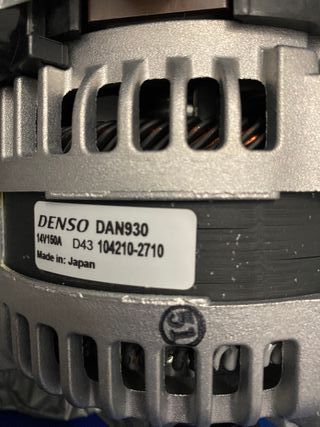 Alternador ford focus 1.6 tdci ford cmax 2007-2010