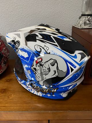 Casco moto