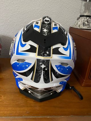 Casco moto