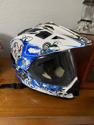 Casco moto
