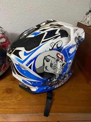 Casco moto