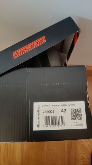 Zapatos de seguridad