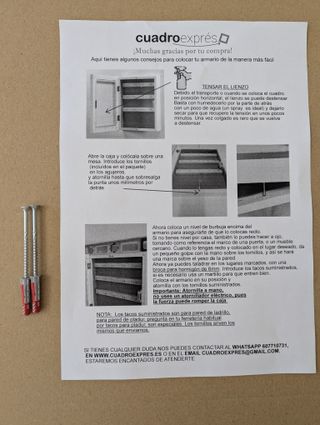 Caja de llaves, Pintada a Mano, 15 ganchos