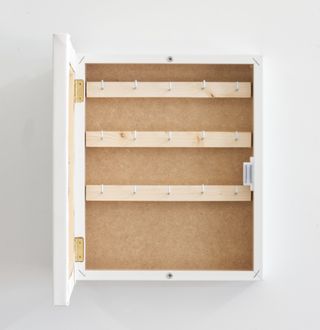 Caja de llaves, Pintada a Mano, 15 ganchos