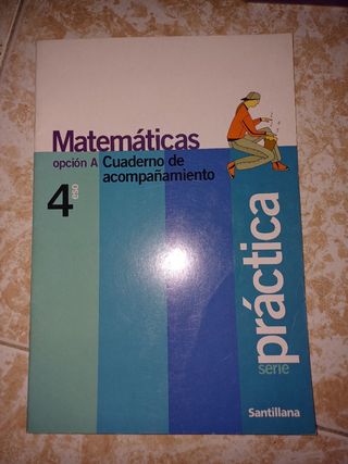 Libro de Matemáticas de repaso