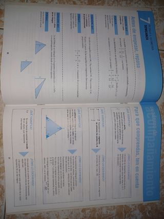 Libro de Matemáticas de repaso