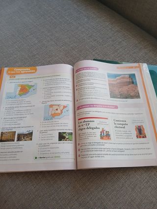 Ciencias sociales SM 4 primaria C y L