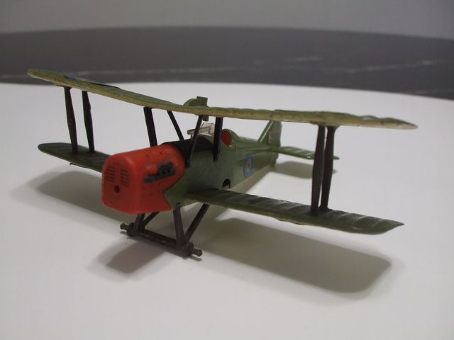 Lote aviones WWI - Edison Giocattoli