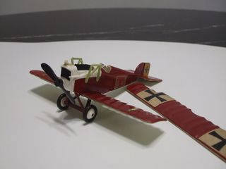 Lote aviones WWI - Edison Giocattoli