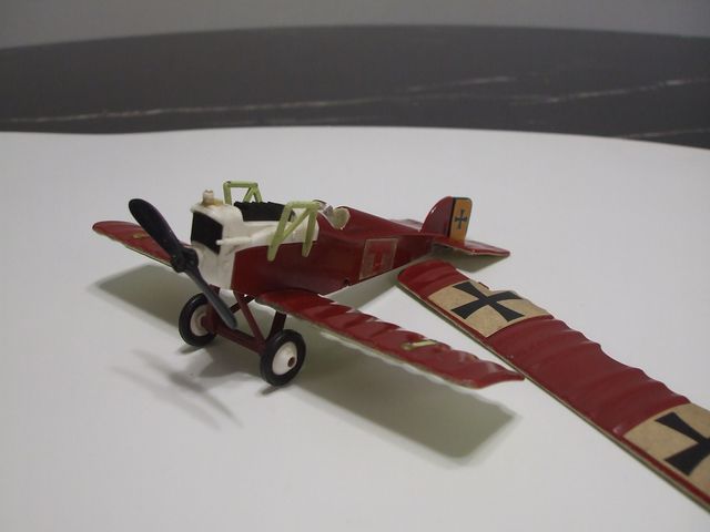 Lote aviones WWI - Edison Giocattoli