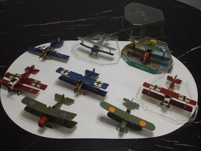 Lote aviones WWI - Edison Giocattoli