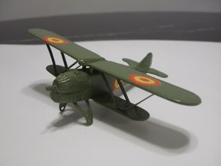 Lote aviones WWI - Edison Giocattoli