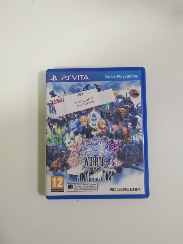 World Of Final Fantasy Psvita