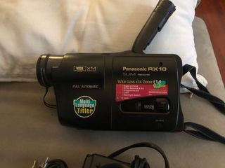 Camara video vintage