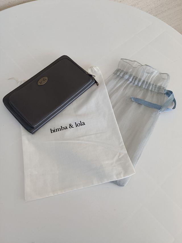 Cartera-Monedero-Billetero-Tarjetero-Bimba y Lola