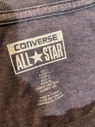 Camiseta Converse