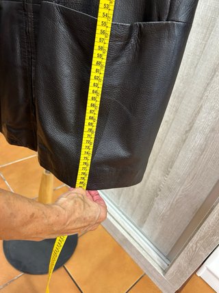 Cazadora piel hombre