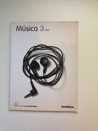 Música 3 ESO Secundaria Editorial Santillana