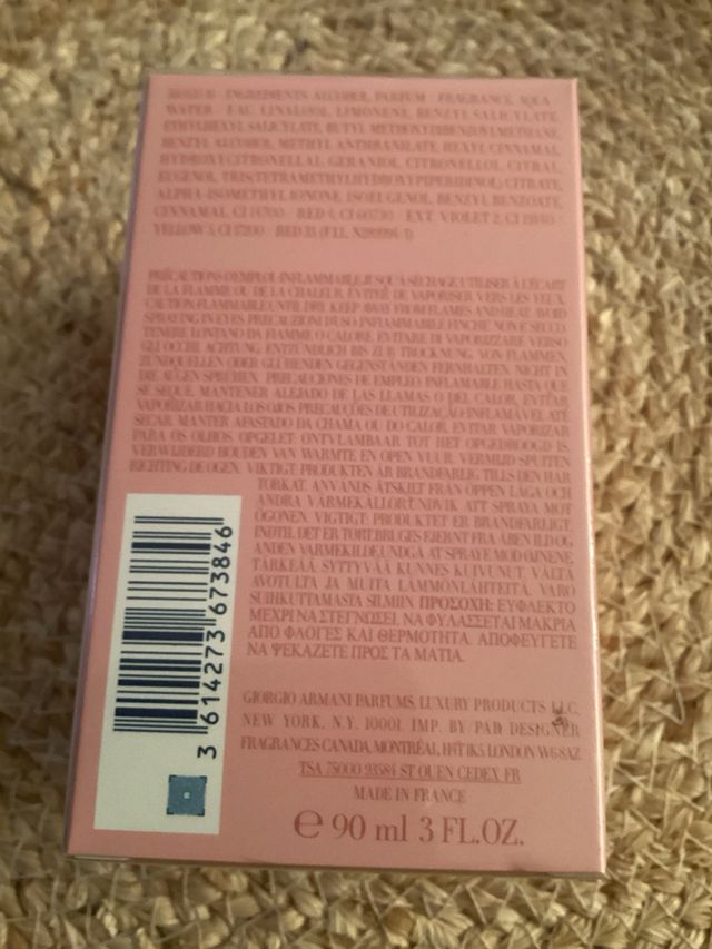 My Way Floral eau de perfume 90ml