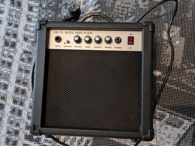 GB 15 Bass Amplifier 
