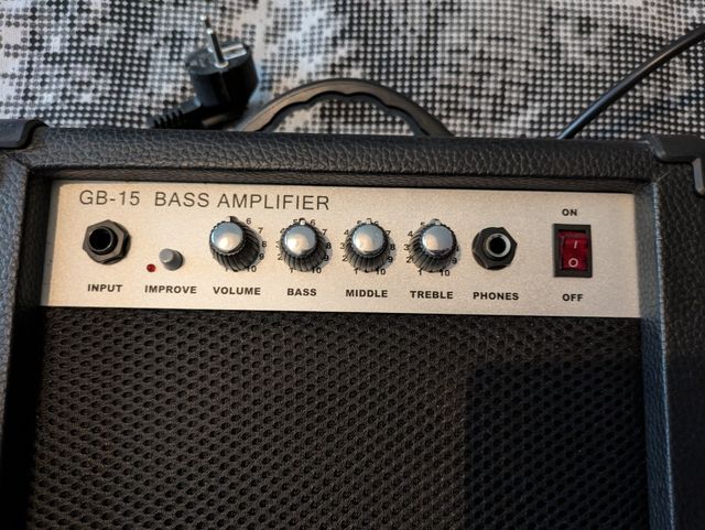 GB 15 Bass Amplifier 