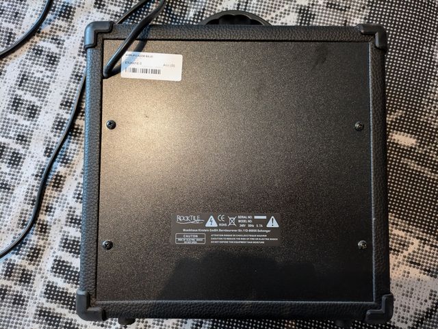 GB 15 Bass Amplifier 