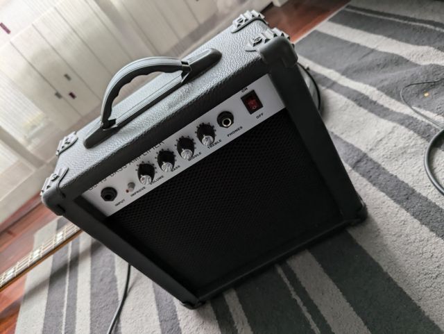 GB 15 Bass Amplifier 