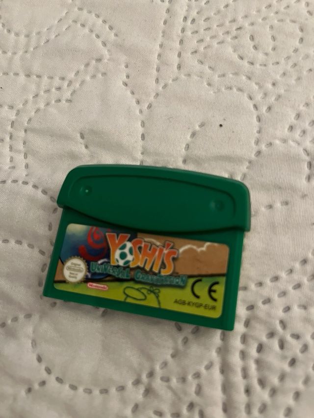 Juego Yoshi’s Universal gravitation