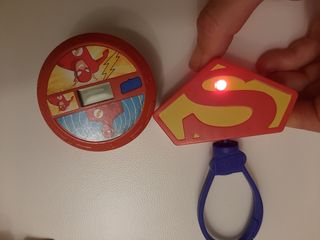 DC Comics supereroi happymeal 