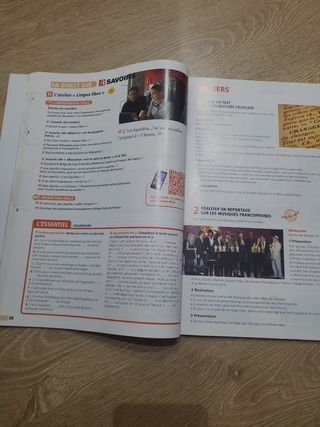 Libro de francés edito B1 dider