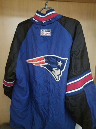 Chaqueta NFL PATRIOTS