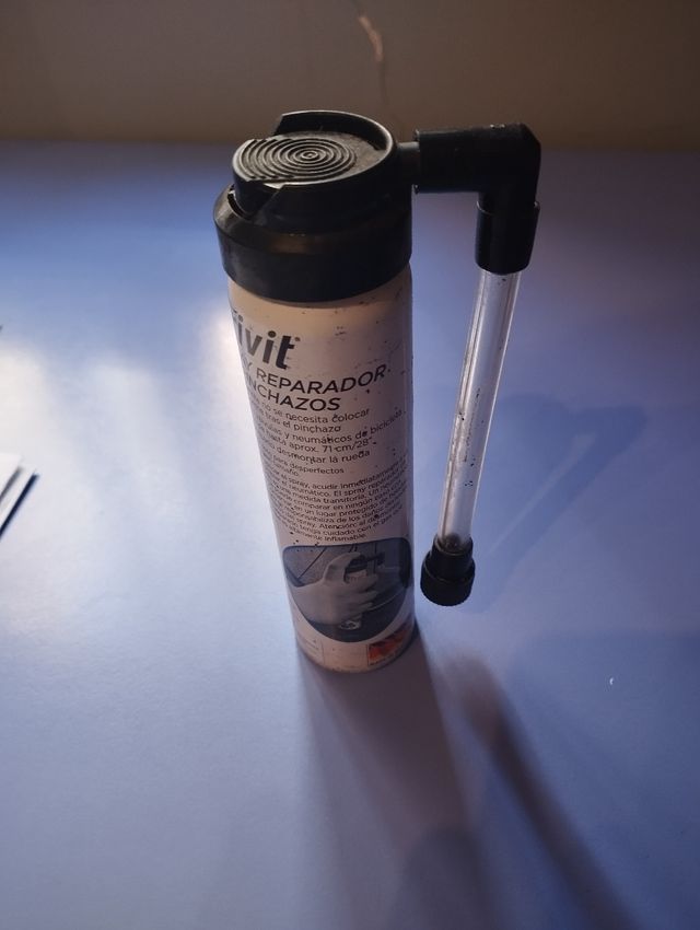 Liquido antipinchazos bicicleta