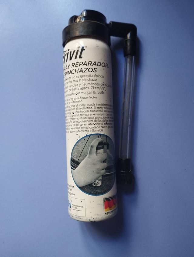 Liquido antipinchazos bicicleta